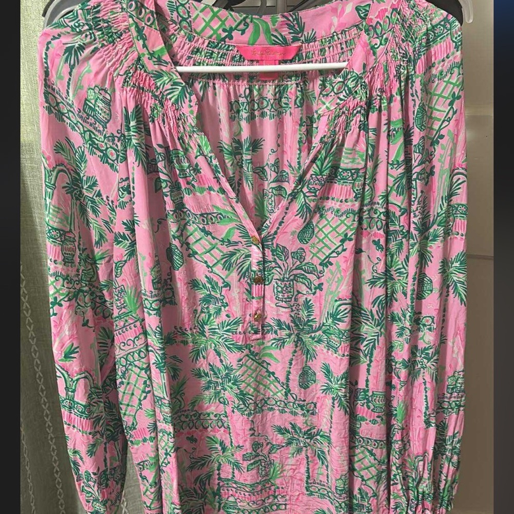 Pink and Green Lilly Pulitzer Elsa